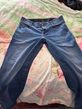 Apt. 9 Women's Straight Leg Jeans - Blue Wash